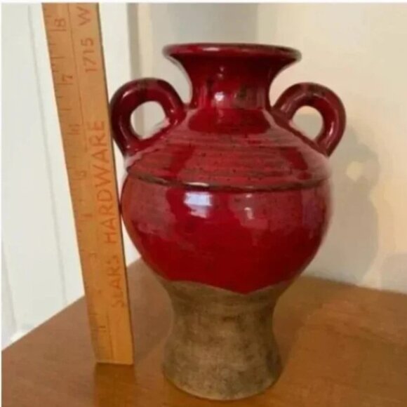 SLH Tuscan Olive Jar with handles - Picture 7 of 8